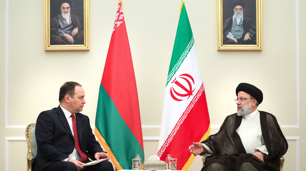 Iran urges closer ties among countries targeted by sanctions