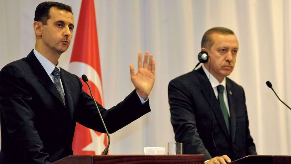 ‘It’s possible’: Turkey’s Erdogan does not rule out dialogue with Syria's Assad