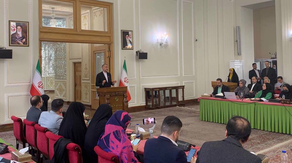 Conspiracy to split up Iran, foment terrorism and civil war failed: FM