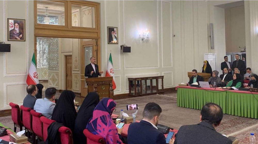 "Le complot visant à diviser l'Iran a échoué"