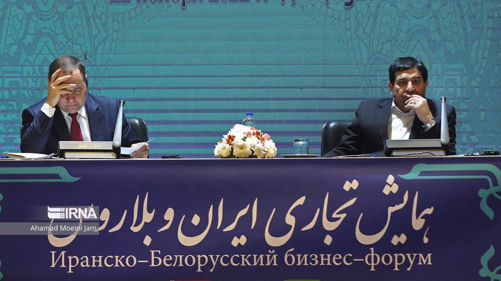 Iran, Belarus develop roadmap to ramp up economic ties
