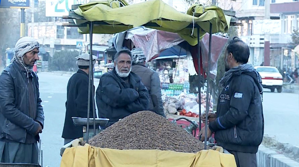Living conditions remain dire for Afghan people