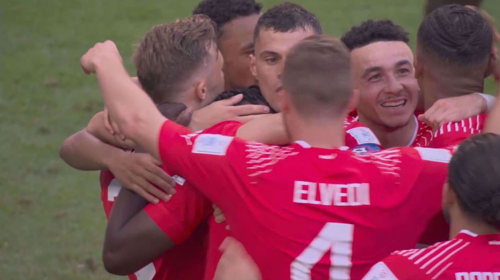 2022 FIFA World Cup: Switzerland 1-0 Cameroon