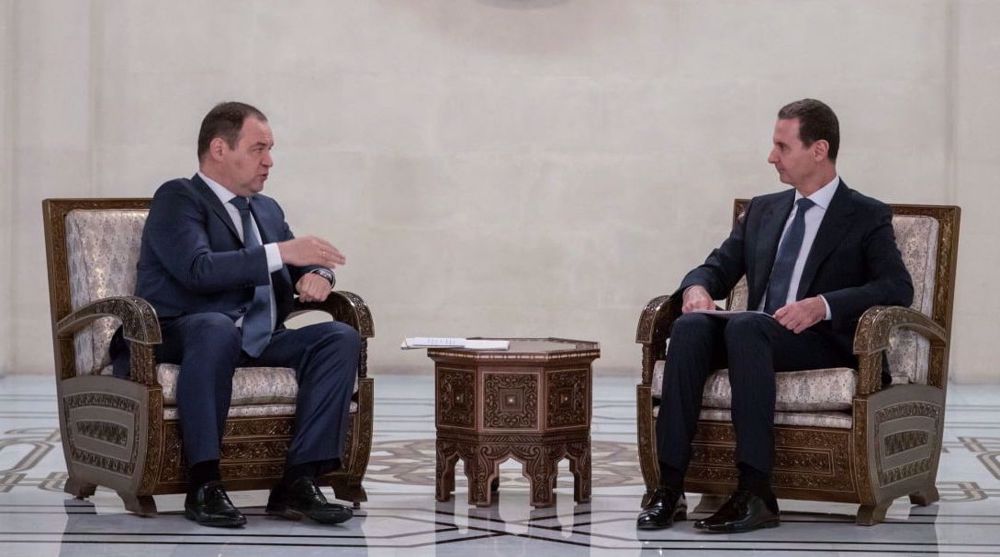 Syria's Assad: West pursuing war-mongering policies to maintain dominance