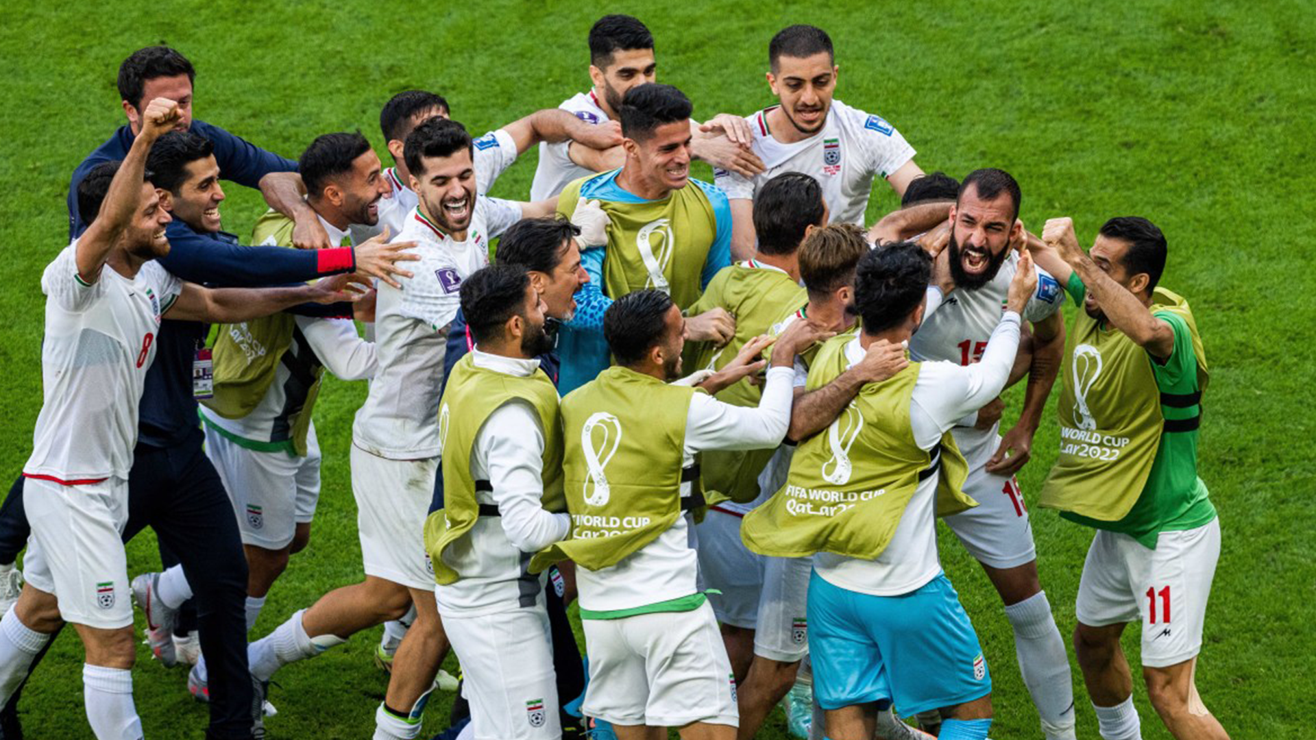 Qatar 2022 World Cup: Iran 2-0 Wales