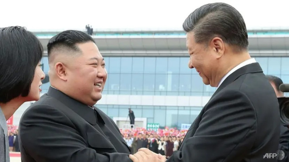 China says willing to work with North Korea for ‘world peace’ 