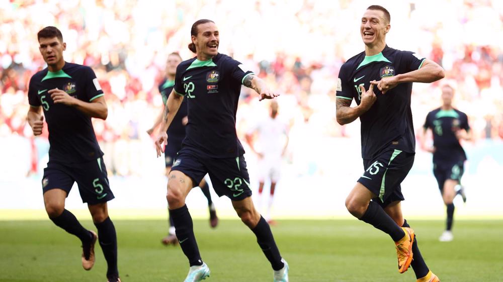 2022 FIFA World Cup: Tunisia 0-1 Australia 