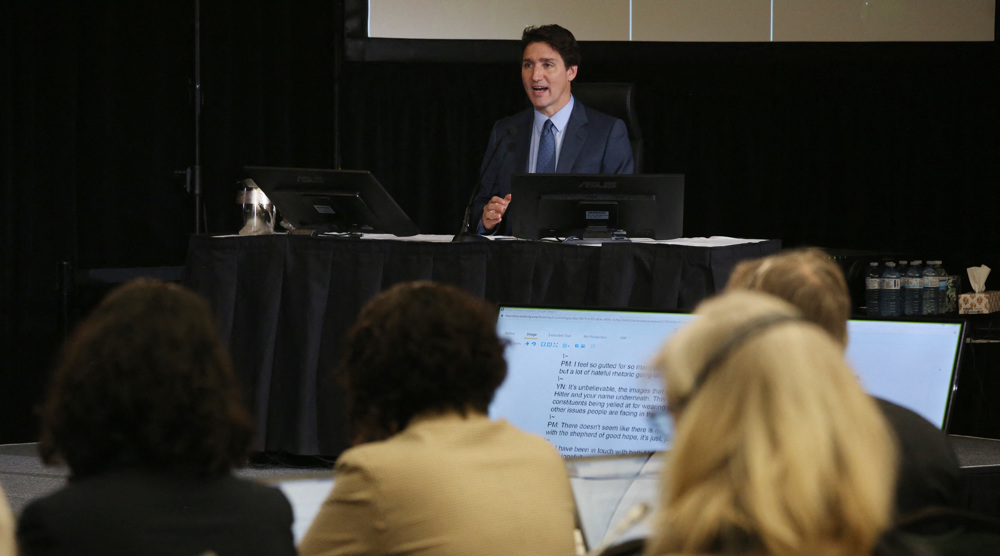 Canada’s Trudeau defends use of ‘Emergencies Act’ to quell trucker protests