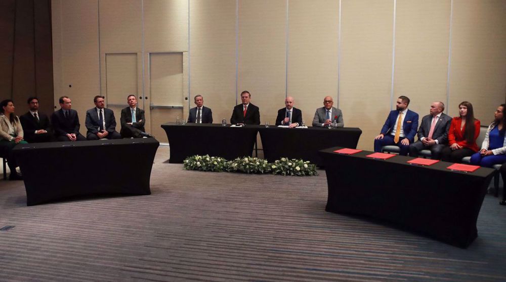 Venezuela govt., opposition reach social protection deal to end political stalemate