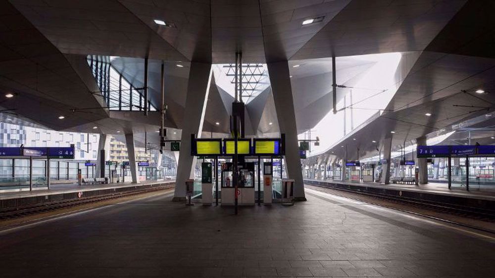 General strike cripples trains across Austria