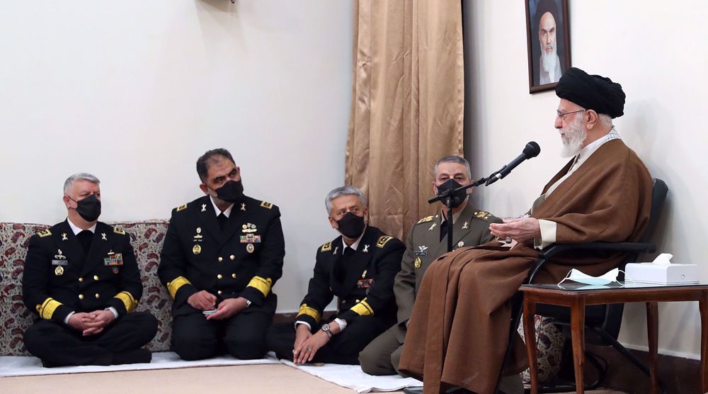 Leader urges all-out promotion of Iran’s naval prowess, stronger presence in high seas