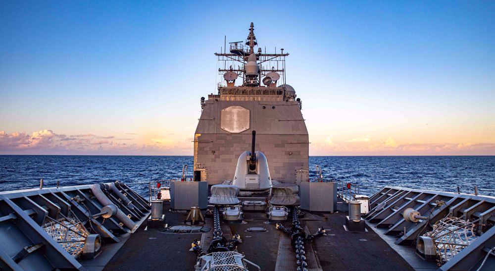 "Un navire US pénètre en mer de Chine méridionale"