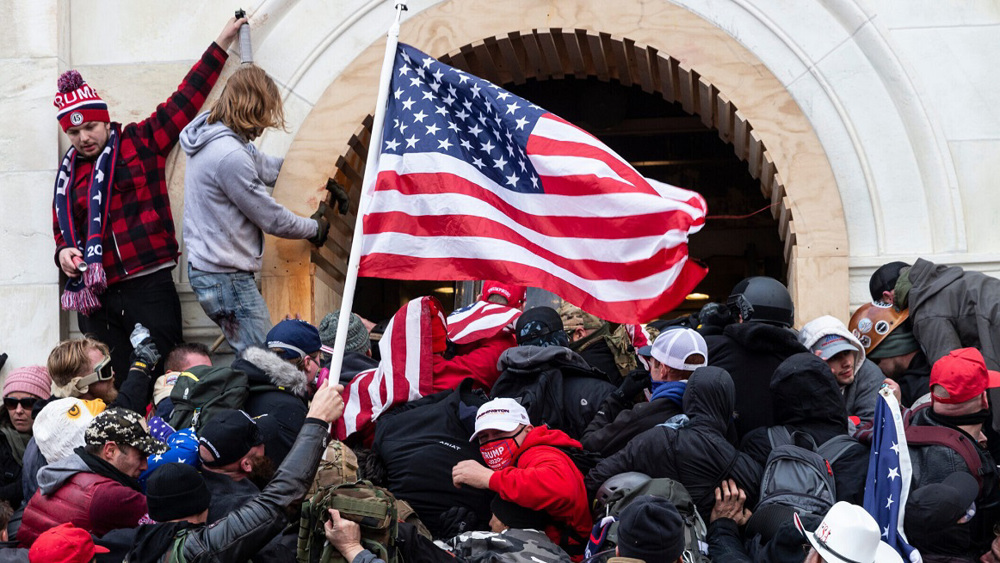 Rising political violence in US