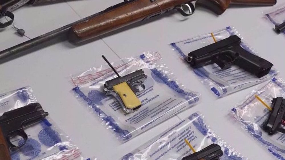 US gun violence