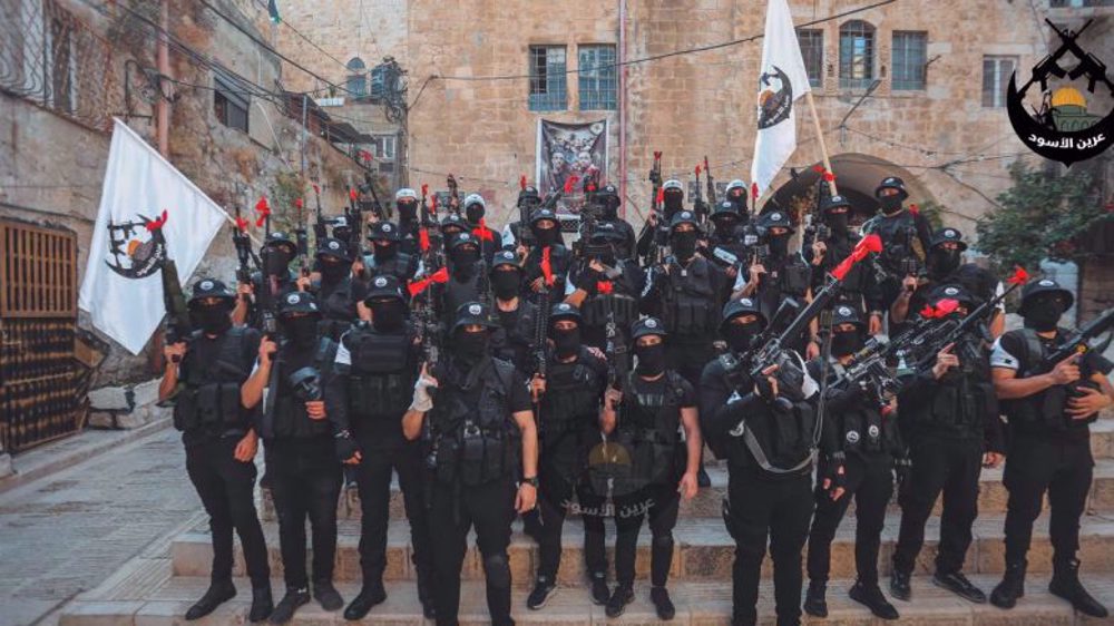 Lions’ Den group: Israel regime encircled by Palestine resistance forces