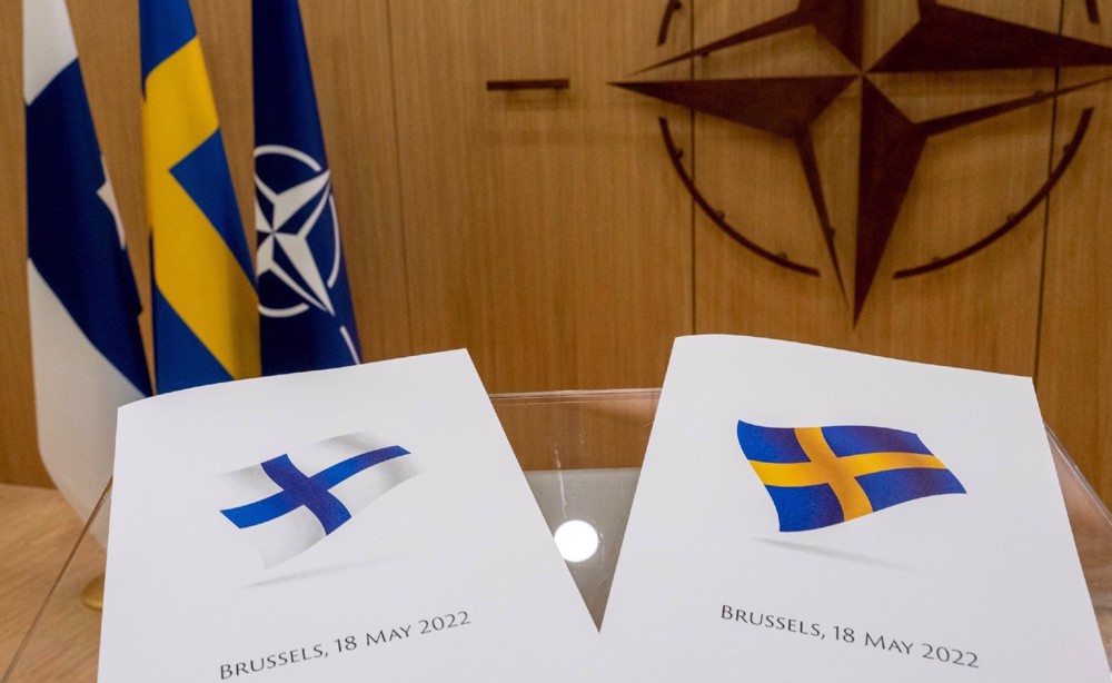 Russia says Sweden, Finland joining NATO may accelerate Arctic militarization 