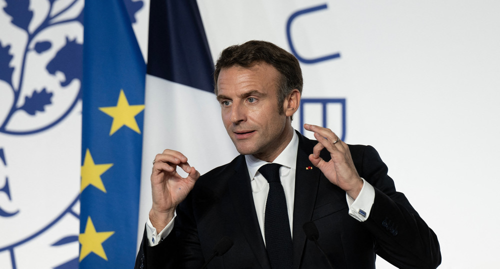 In visit to Washington, Macron warns ‘aggressive’ US subsidies could ‘split West’ 