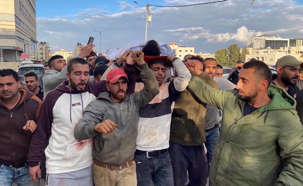 Palestinian youth killed in West Bank amid unchecked Israeli aggression