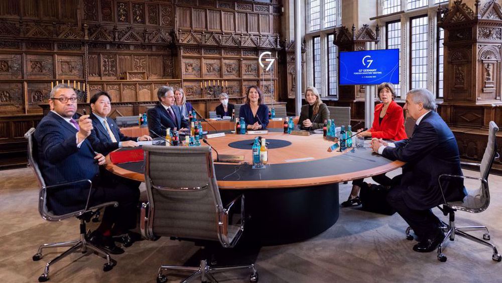 G7 warns Russia against using non-conventional weapons in Ukraine