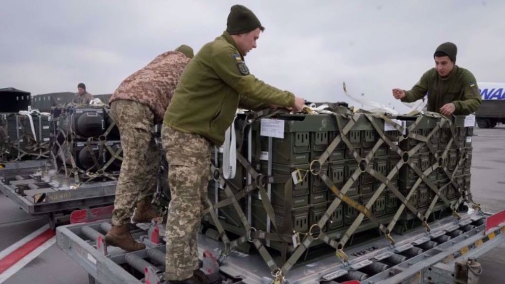 L'aide militaire supplémentaire à l'Ukraine 
