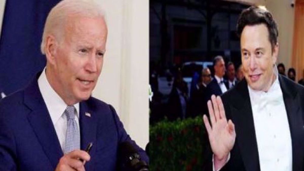Biden says Twitter spews lies across the world