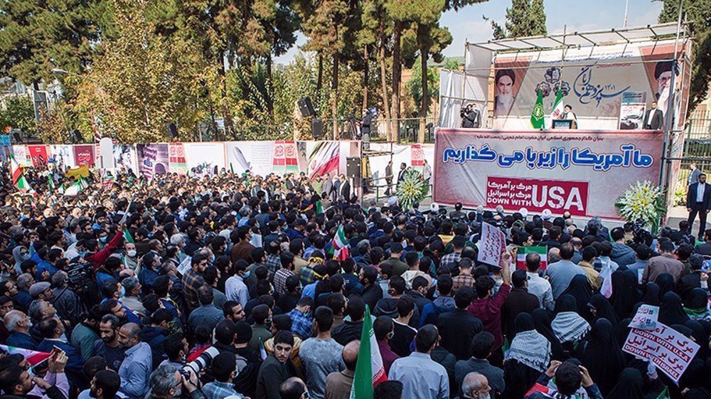 President Raeisi to Biden: Iran free for 43 years now 