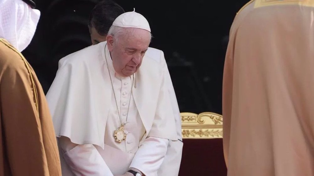 Activists urge visiting Pope to press Bahrain to end rights abuse