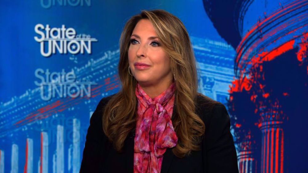 RNC chair says Republicans will take control of House and Senate