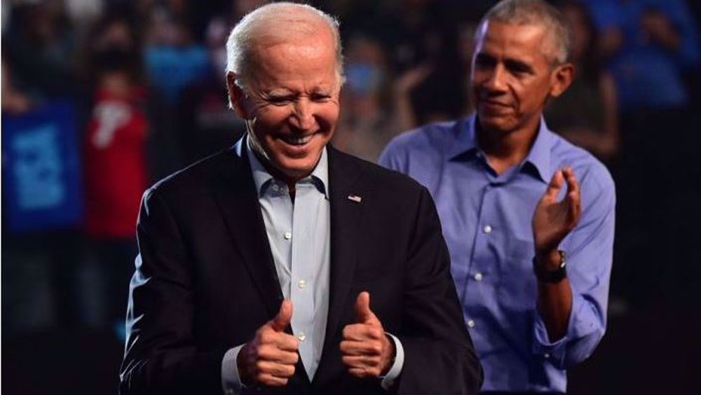 Biden, Obama, Trump sound alarm over threats to US 'democracy' as midterms near