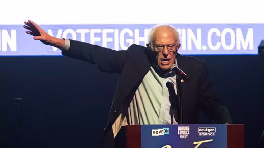 Sanders warns 'oligarchy' trying to influence US midterms