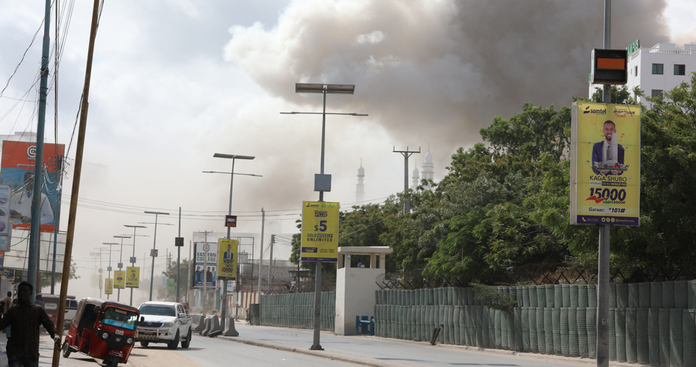 Suspected al-Shabaab terrorists attack Somalia military base