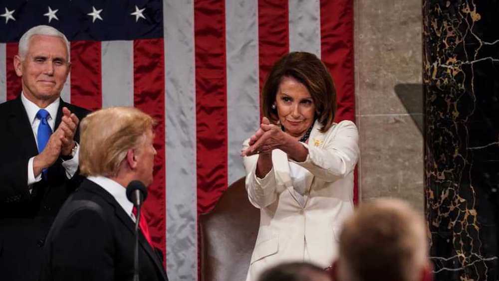 Trump vows to end Pelosi’s career as he drops hint about 2024 run 