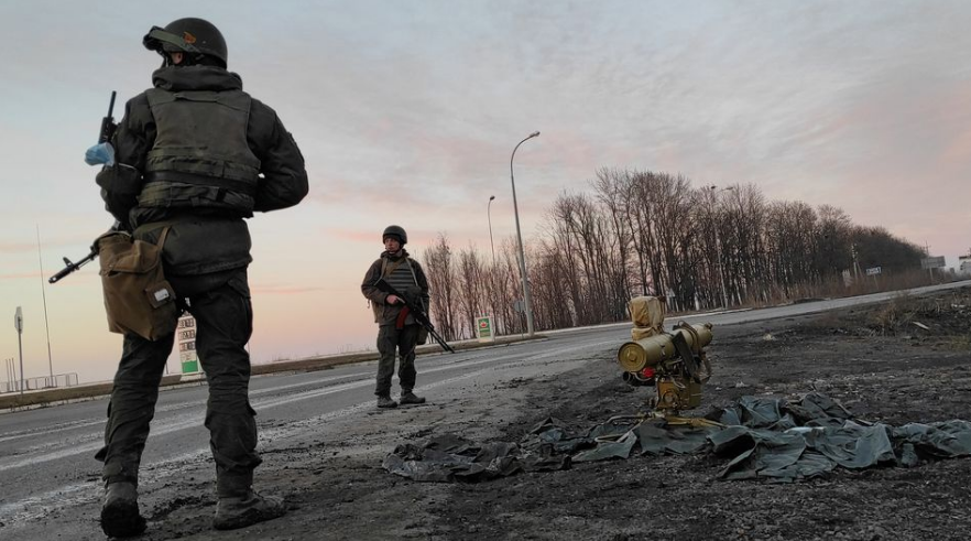 UK shoring up support for Ukraine with 1,000 surface-to-air missiles