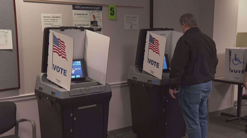 US Election Day ends with no clear winner, again