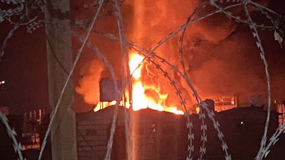 Lebanon-bound Iranian fuel tankers attacked on Iraq-Syria border: Sources