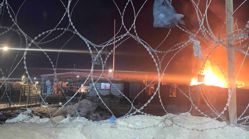 Convoy of Iranian fuel tankers targeted en route to Lebanon 