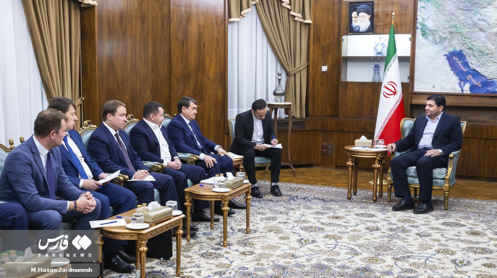 Iran presses Russia for expansion of trade in national currencies