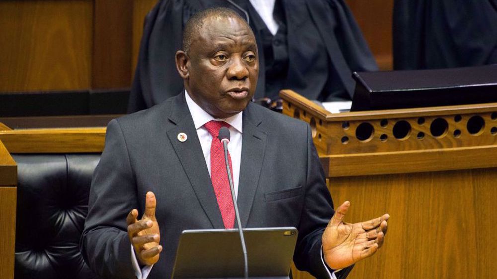 South African president under pressure to quit amid cash burglary scandal 