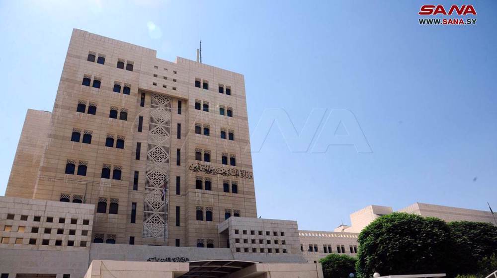 Syria raps EU for hoodwinking intl. community with claims of chemical weapons use