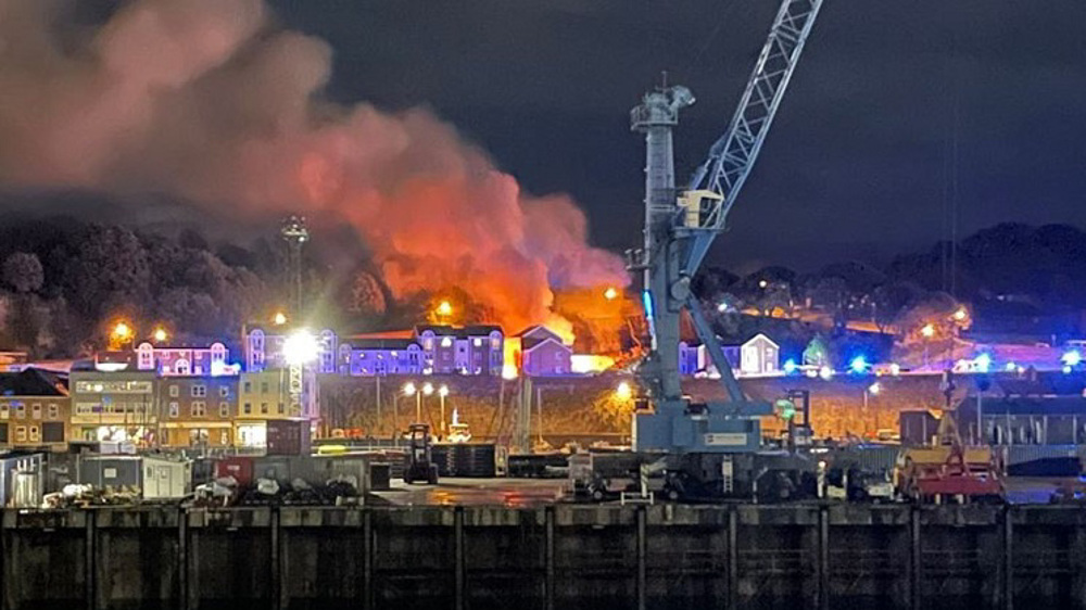One dead, several missing after huge blast in Jersey