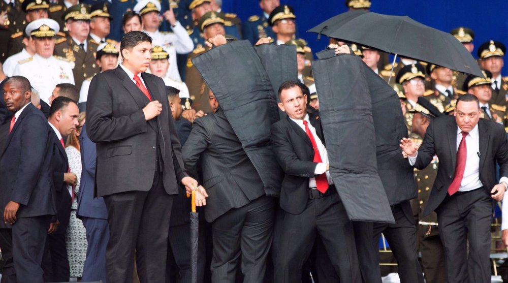Venezuela sentences three to 30 years in jail for failed drone attack on Maduro 