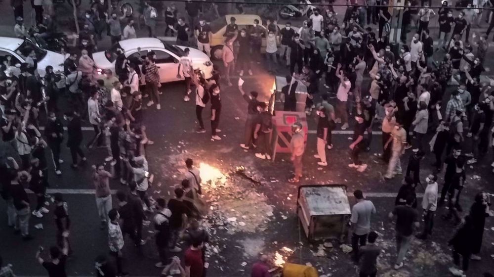 West intervention in Iran affairs