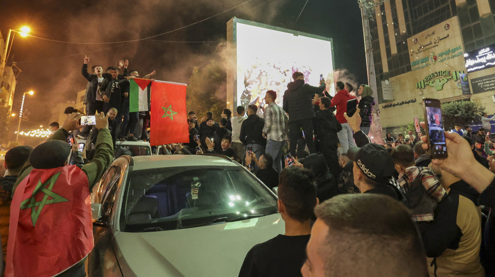 Palestinians 