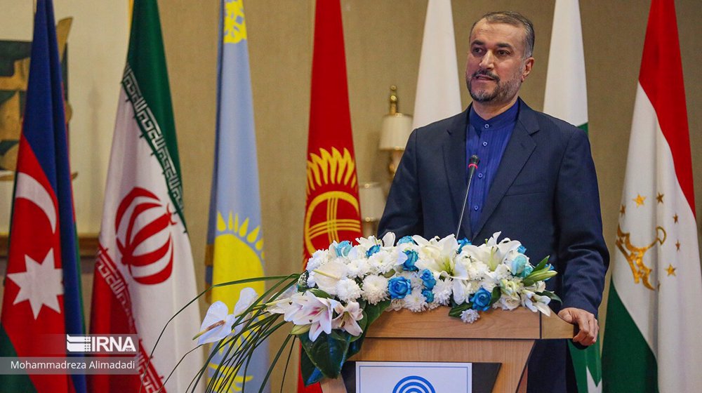 Economic cooperation with Asian countries priority for Iran: FM  