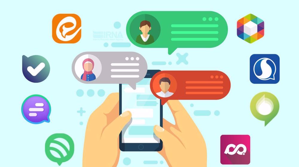 Active users surge on Iranian social media platforms