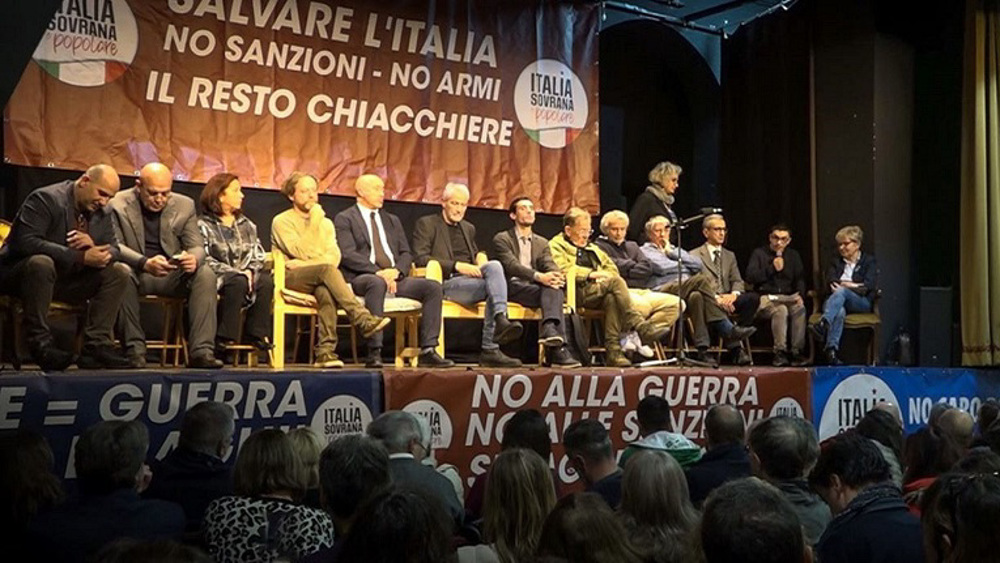 Italie: les partis antisystèmes se réunissent à Rome
