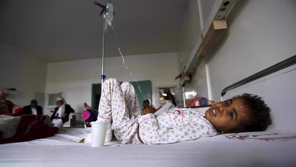 Yemeni children slam intl. silence on Saudi-led siege, criminal acts