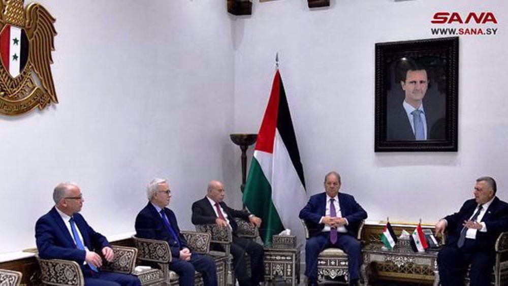 ‘Foreign-sponsored terrorism against Syria due to its support for Palestine’