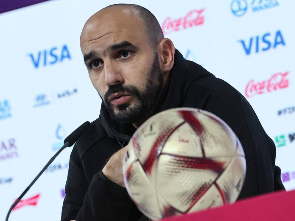 Morocco 'hungry for more', says coach Regragui ahead of World Cup semifinals