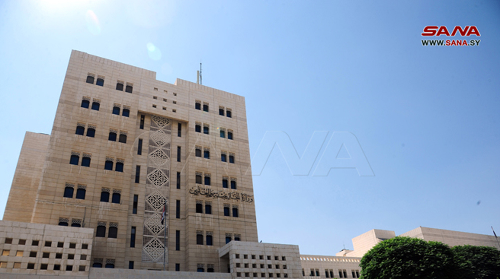 Damascus slams Dutch govt. over support for terror groups inside Syria